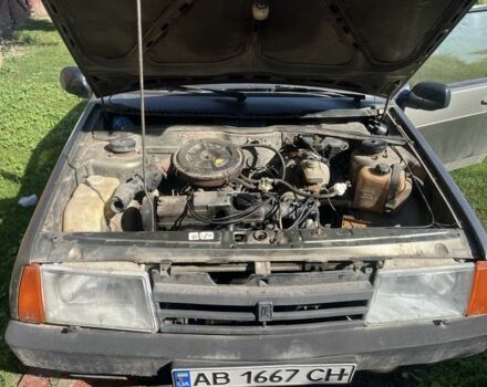 Сірий ВАЗ 21099, об'ємом двигуна 1.5 л та пробігом 174 тис. км за 899 $, фото 1 на Automoto.ua