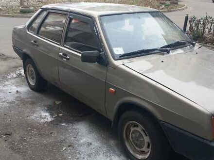 Серый ВАЗ 21099, объемом двигателя 1.5 л и пробегом 125 тыс. км за 1200 $, фото 1 на Automoto.ua