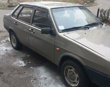 Сірий ВАЗ 21099, об'ємом двигуна 1.5 л та пробігом 125 тис. км за 1200 $, фото 1 на Automoto.ua