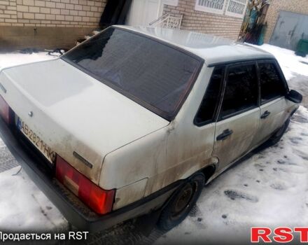 Сірий ВАЗ 21099, об'ємом двигуна 1.6 л та пробігом 37 тис. км за 850 $, фото 1 на Automoto.ua