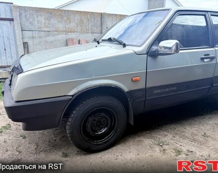 Сірий ВАЗ 21099, об'ємом двигуна 1.5 л та пробігом 250 тис. км за 800 $, фото 1 на Automoto.ua