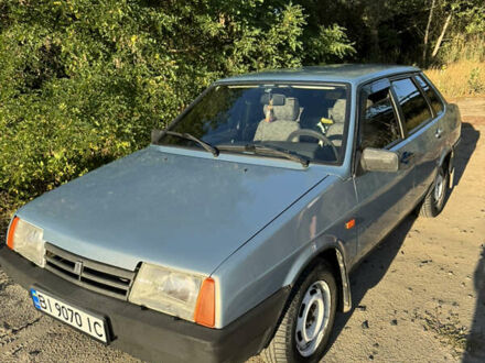 Серый ВАЗ 21099, объемом двигателя 1.5 л и пробегом 110 тыс. км за 2600 $, фото 1 на Automoto.ua