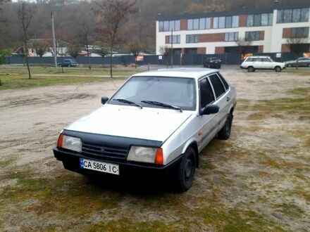 ВАЗ 21099 2003 в Черкассах на Automoto.ua Серый ВАЗ 21099, объемом двигателя 1.5 л и пробегом 100 тыс. км за 1200 $, фото 1 на Automoto.ua