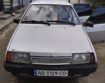 Серый ВАЗ 21099, объемом двигателя 1.5 л и пробегом 387 тыс. км за 1000 $, фото 1 на Automoto.ua