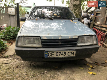 Серый ВАЗ 21099, объемом двигателя 1.5 л и пробегом 200 тыс. км за 1190 $, фото 1 на Automoto.ua
