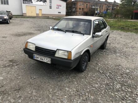 ВАЗ 21099 2003 в Бердичеве на Automoto.ua Серый ВАЗ 21099, объемом двигателя 1.5 л и пробегом 198 тыс. км за 1450 $, фото 1 на Automoto.ua