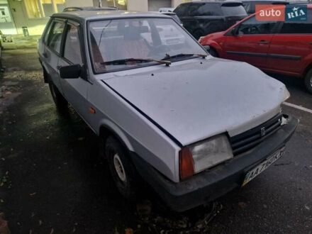 Сірий ВАЗ 21099, об'ємом двигуна 1.5 л та пробігом 369 тис. км за 600 $, фото 1 на Automoto.ua
