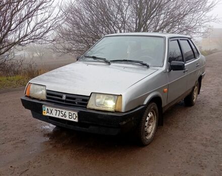 Сірий ВАЗ 21099, об'ємом двигуна 1.6 л та пробігом 269 тис. км за 1300 $, фото 1 на Automoto.ua
