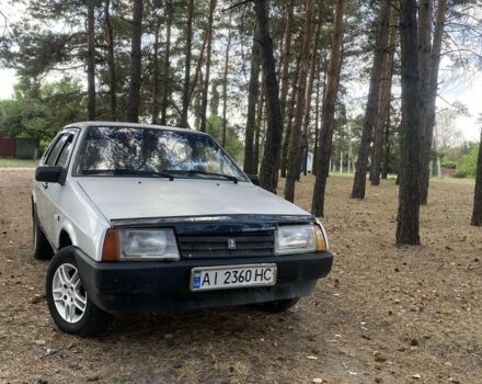 Сірий ВАЗ 21099, об'ємом двигуна 1.5 л та пробігом 300 тис. км за 1000 $, фото 1 на Automoto.ua