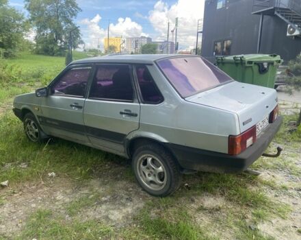 Сірий ВАЗ 21099, об'ємом двигуна 1.5 л та пробігом 200 тис. км за 650 $, фото 1 на Automoto.ua