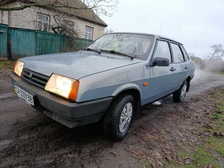 Серый ВАЗ 21099, объемом двигателя 0 л и пробегом 188 тыс. км за 1250 $, фото 1 на Automoto.ua