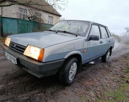 Серый ВАЗ 21099, объемом двигателя 0 л и пробегом 188 тыс. км за 1250 $, фото 1 на Automoto.ua