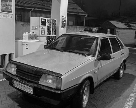 Серый ВАЗ 21099, объемом двигателя 1.5 л и пробегом 300 тыс. км за 653 $, фото 1 на Automoto.ua