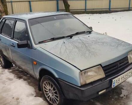 Сірий ВАЗ 21099, об'ємом двигуна 1.5 л та пробігом 350 тис. км за 1200 $, фото 1 на Automoto.ua