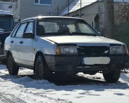 Сірий ВАЗ 21099, об'ємом двигуна 1.5 л та пробігом 100 тис. км за 926 $, фото 1 на Automoto.ua