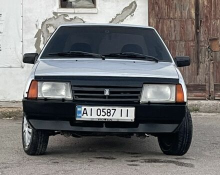Сірий ВАЗ 21099, об'ємом двигуна 1.2 л та пробігом 157 тис. км за 1050 $, фото 1 на Automoto.ua