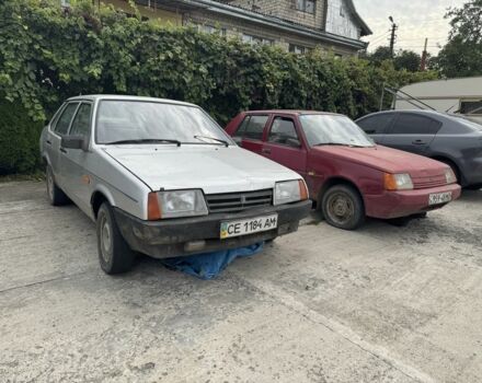 Сірий ВАЗ 21099, об'ємом двигуна 1.6 л та пробігом 100 тис. км за 698 $, фото 1 на Automoto.ua