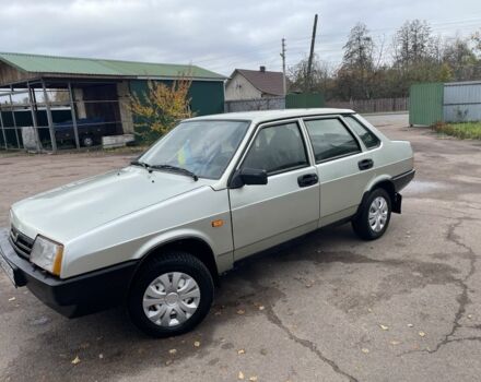 Сірий ВАЗ 21099, об'ємом двигуна 1.5 л та пробігом 131 тис. км за 1400 $, фото 1 на Automoto.ua