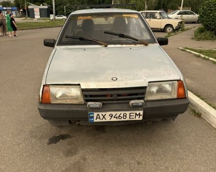 Серый ВАЗ 21099, объемом двигателя 1.5 л и пробегом 44 тыс. км за 650 $, фото 1 на Automoto.ua