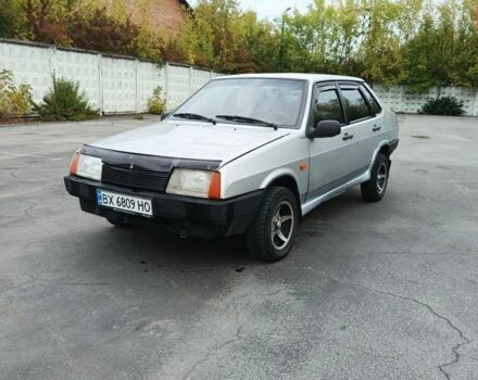 Сірий ВАЗ 21099, об'ємом двигуна 0 л та пробігом 350 тис. км за 950 $, фото 1 на Automoto.ua