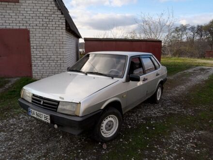 Сірий ВАЗ 21099, об'ємом двигуна 1.5 л та пробігом 194 тис. км за 750 $, фото 1 на Automoto.ua