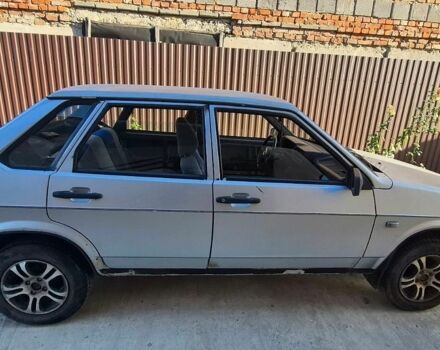 Сірий ВАЗ 21099, об'ємом двигуна 1.5 л та пробігом 326 тис. км за 1100 $, фото 1 на Automoto.ua