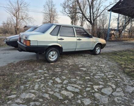 Серый ВАЗ 21099, объемом двигателя 0 л и пробегом 200 тыс. км за 1400 $, фото 1 на Automoto.ua
