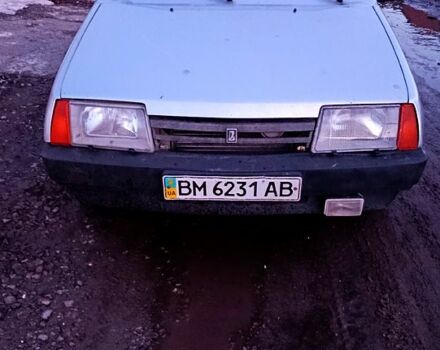 Сірий ВАЗ 21099, об'ємом двигуна 1.5 л та пробігом 200 тис. км за 1000 $, фото 1 на Automoto.ua