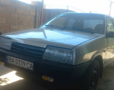 Сірий ВАЗ 21099, об'ємом двигуна 1.5 л та пробігом 237 тис. км за 1121 $, фото 1 на Automoto.ua