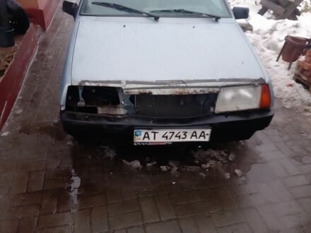 Сірий ВАЗ 21099, об'ємом двигуна 1 л та пробігом 323 тис. км за 280 $, фото 1 на Automoto.ua