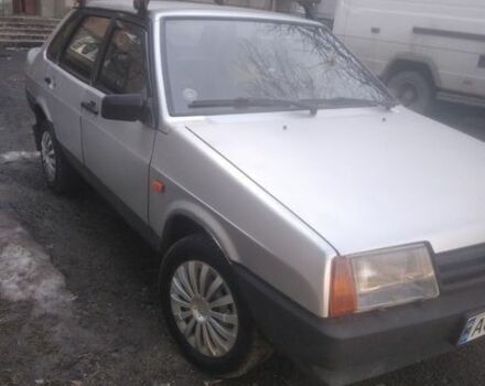 Сірий ВАЗ 21099, об'ємом двигуна 1.5 л та пробігом 222 тис. км за 1500 $, фото 1 на Automoto.ua