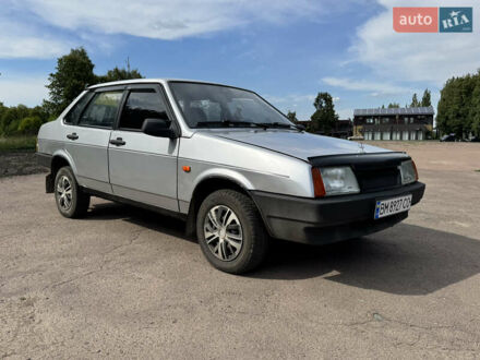 Сірий ВАЗ 21099, об'ємом двигуна 1.5 л та пробігом 195 тис. км за 1700 $, фото 1 на Automoto.ua