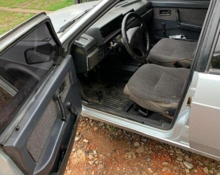 Сірий ВАЗ 21099, об'ємом двигуна 1.5 л та пробігом 85 тис. км за 799 $, фото 1 на Automoto.ua