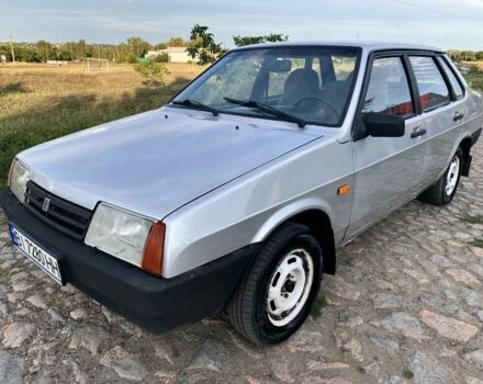 Сірий ВАЗ 21099, об'ємом двигуна 1.5 л та пробігом 179 тис. км за 1500 $, фото 1 на Automoto.ua