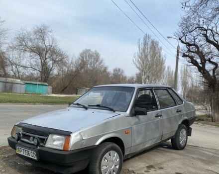 Серый ВАЗ 21099, объемом двигателя 1.5 л и пробегом 300 тыс. км за 700 $, фото 1 на Automoto.ua