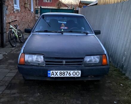 Серый ВАЗ 21099, объемом двигателя 1.5 л и пробегом 0 тыс. км за 1150 $, фото 1 на Automoto.ua