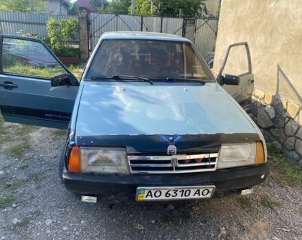 Серый ВАЗ 21099, объемом двигателя 0 л и пробегом 29 тыс. км за 484 $, фото 1 на Automoto.ua