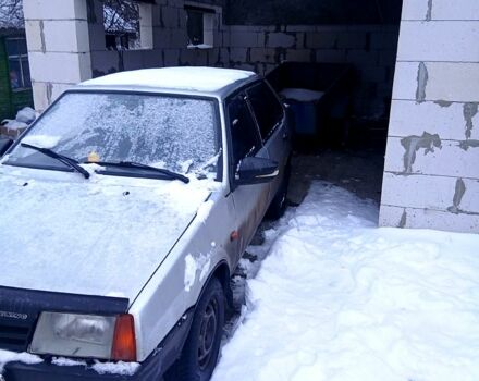 Серый ВАЗ 21099, объемом двигателя 1.5 л и пробегом 340 тыс. км за 1500 $, фото 1 на Automoto.ua