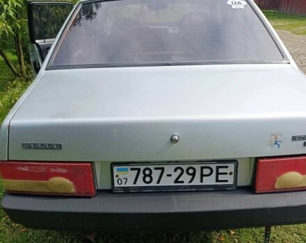 Серый ВАЗ 21099, объемом двигателя 0 л и пробегом 248 тыс. км за 1000 $, фото 1 на Automoto.ua