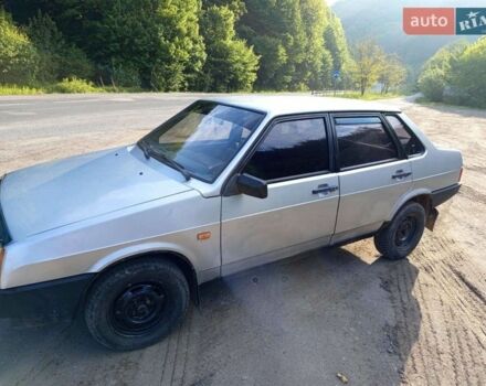 Серый ВАЗ 21099, объемом двигателя 1.5 л и пробегом 240 тыс. км за 600 $, фото 1 на Automoto.ua