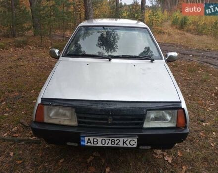 Серый ВАЗ 21099, объемом двигателя 1.6 л и пробегом 302 тыс. км за 1150 $, фото 1 на Automoto.ua