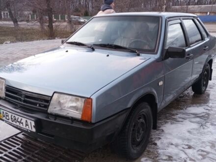 ВАЗ 21099 2003 у Вінниці на Automoto.ua Сірий ВАЗ 21099, об'ємом двигуна 1 л та пробігом 96 тис. км за 1500 $, фото 1 на Automoto.ua
