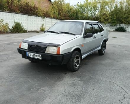 Сірий ВАЗ 21099, об'ємом двигуна 1.5 л та пробігом 250 тис. км за 900 $, фото 1 на Automoto.ua