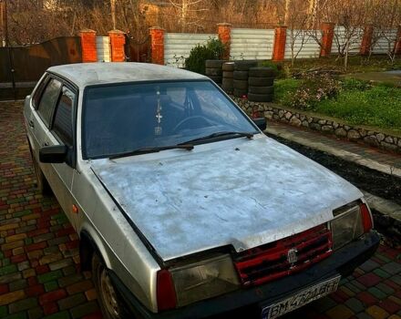 Сірий ВАЗ 21099, об'ємом двигуна 1.5 л та пробігом 100 тис. км за 470 $, фото 1 на Automoto.ua