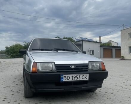 Сірий ВАЗ 21099, об'ємом двигуна 1.5 л та пробігом 170 тис. км за 1400 $, фото 1 на Automoto.ua