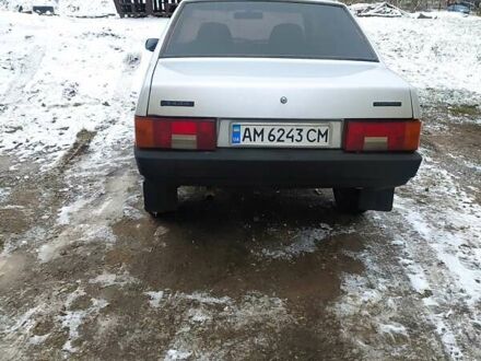 ВАЗ 21099 2003 у Хмельницькому на Automoto.ua Сірий ВАЗ 21099, об'ємом двигуна 1.5 л та пробігом 300 тис. км за 1950 $, фото 1 на Automoto.ua
