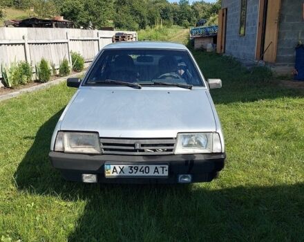 Сірий ВАЗ 21099, об'ємом двигуна 1.5 л та пробігом 208 тис. км за 1503 $, фото 1 на Automoto.ua