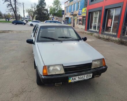 Серый ВАЗ 21099, объемом двигателя 1.5 л и пробегом 260 тыс. км за 550 $, фото 1 на Automoto.ua