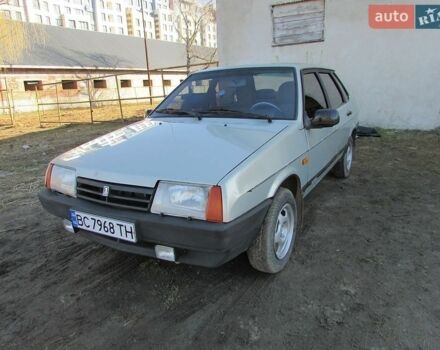 Сірий ВАЗ 21099, об'ємом двигуна 1.5 л та пробігом 273 тис. км за 1501 $, фото 1 на Automoto.ua