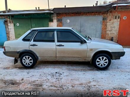 Сірий ВАЗ 21099, об'ємом двигуна 1.5 л та пробігом 180 тис. км за 1400 $, фото 1 на Automoto.ua